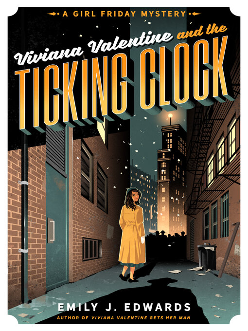 Title details for Viviana Valentine and the Ticking Clock by Emily J. Edwards - Wait list